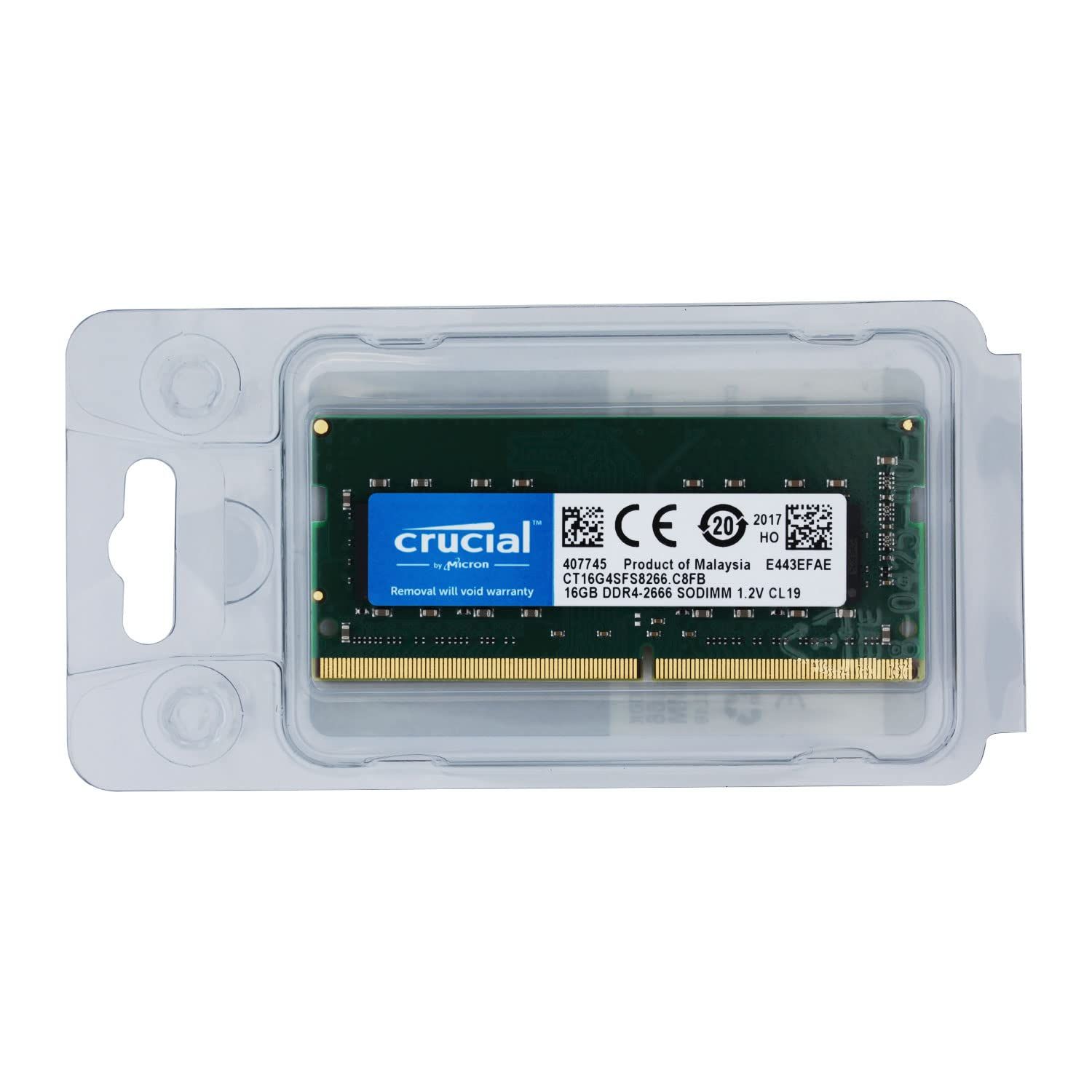 CFD販売 Crucial by Micron ノートPC用メモリ DDR4-2666 (PC4-21300