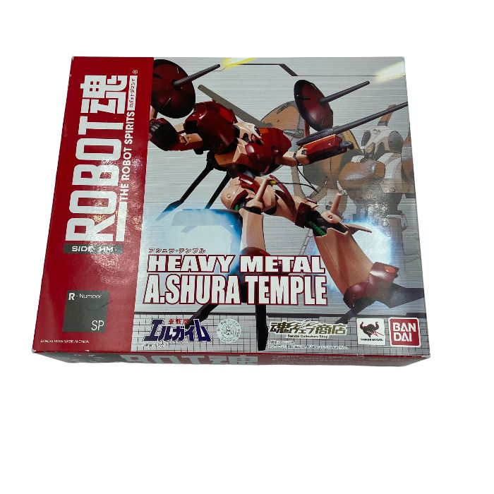 未開封品 ROBOT魂 SIDE HM アシュラ・テンプル フィギュア 中古 1