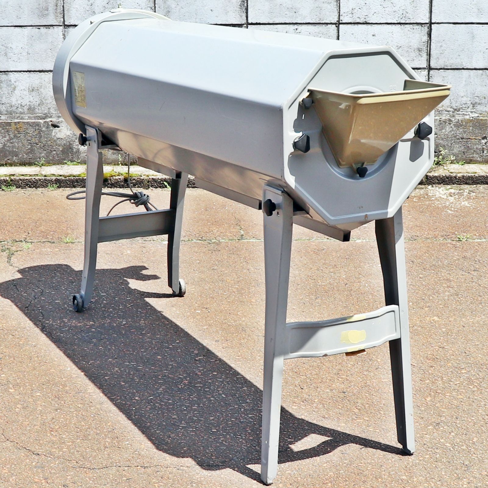 米軍放出品　DYNALEC H-203/U HANDSET新品未使用 海外用変圧器(電子式） Cタイプ | 日章工業 | DS-202U | Joshin