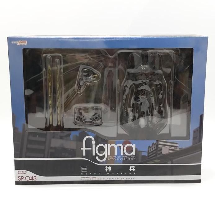 figma 巨神兵　新品未開封 Amazon.co.jp: figma 巨神兵東京に現わる 巨神兵 全高約16cm