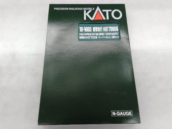 Nゲージ KATO 10-1693 智頭急行 HOT7000系 「スーパーはくと」 6