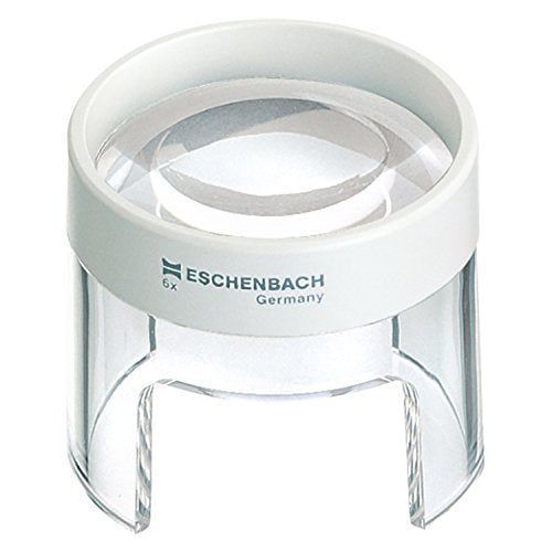 生活家電 【新品】 ESCHENBACH 検査用ルーペ スタンドマグニファイア 倍率6倍 2626 wwzq1cm