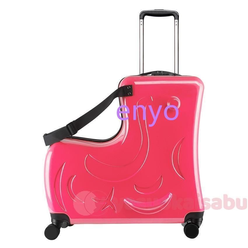スーツケース 子どもが乗れる
