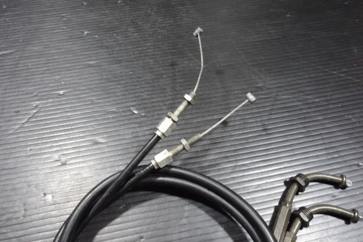 専用になります。 アクセル スロットル ワイヤー ケーブル ヤマハ 純正 2H6-26311-10 2H6