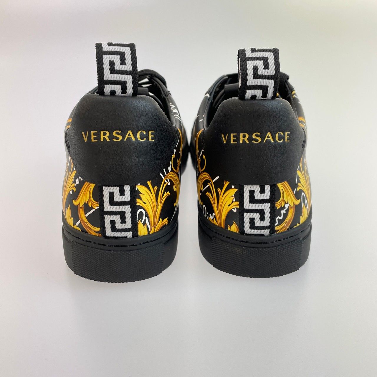 新品未使用 VERSACE ヴェルサーチ スニーカー バロックプリント メンズ