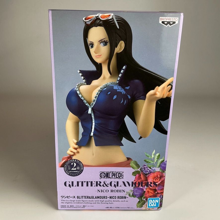 Amazon.co.jp: バンプレスト ワンピース GLITTER&GLAMOURS NICO