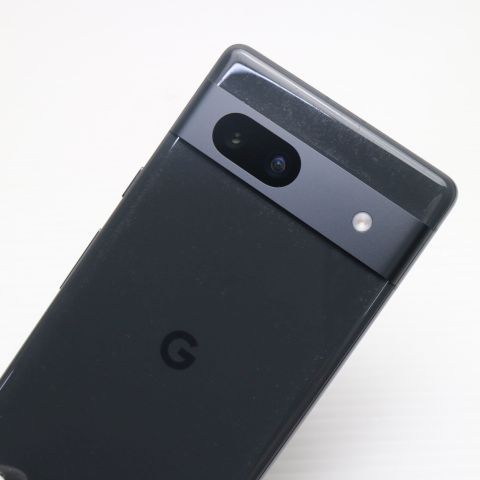 美品 Google Pixel 7a Charcoal SIMフリー スマホ Google 即日