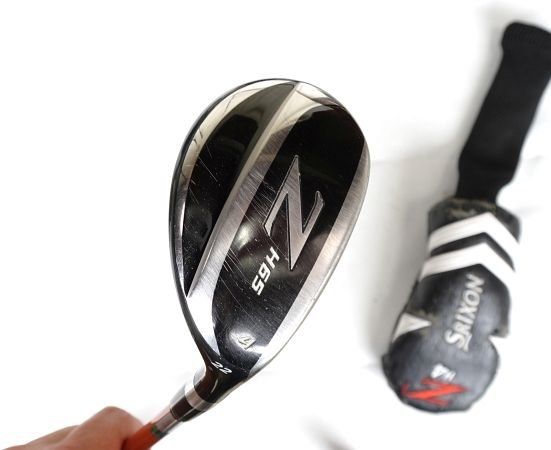 【SRIXON】スリクソンＺユーティリティ4U 22度 HC付 MIYAZAKI SRIXON】スリクソンZユーティリティ4U 22度 HC付 MIYAZAKI