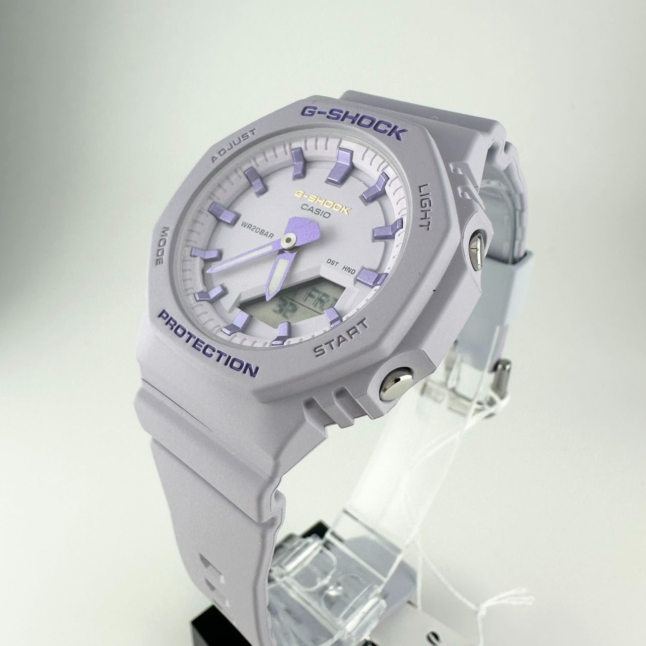 CACIO カシオ 腕時計 G-SHOCK ジーショック 国際女性デー記念モデル バイオマスプラスチック採用 GMA-P2125W-6AJR パープル