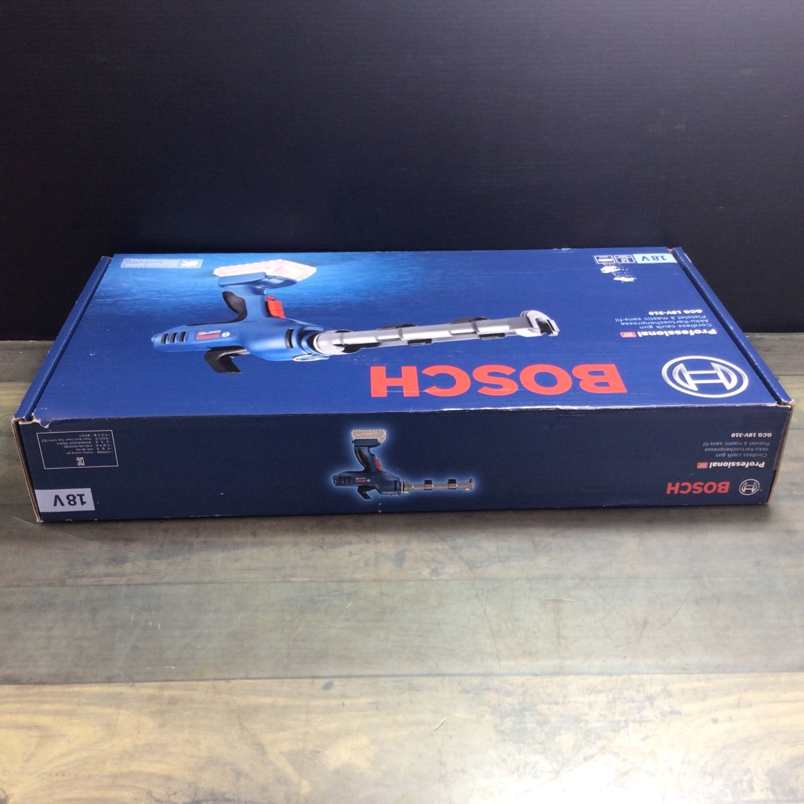 〇Bosch Professional(ボッシュ)18V コードレスコーキングガン(本体 
