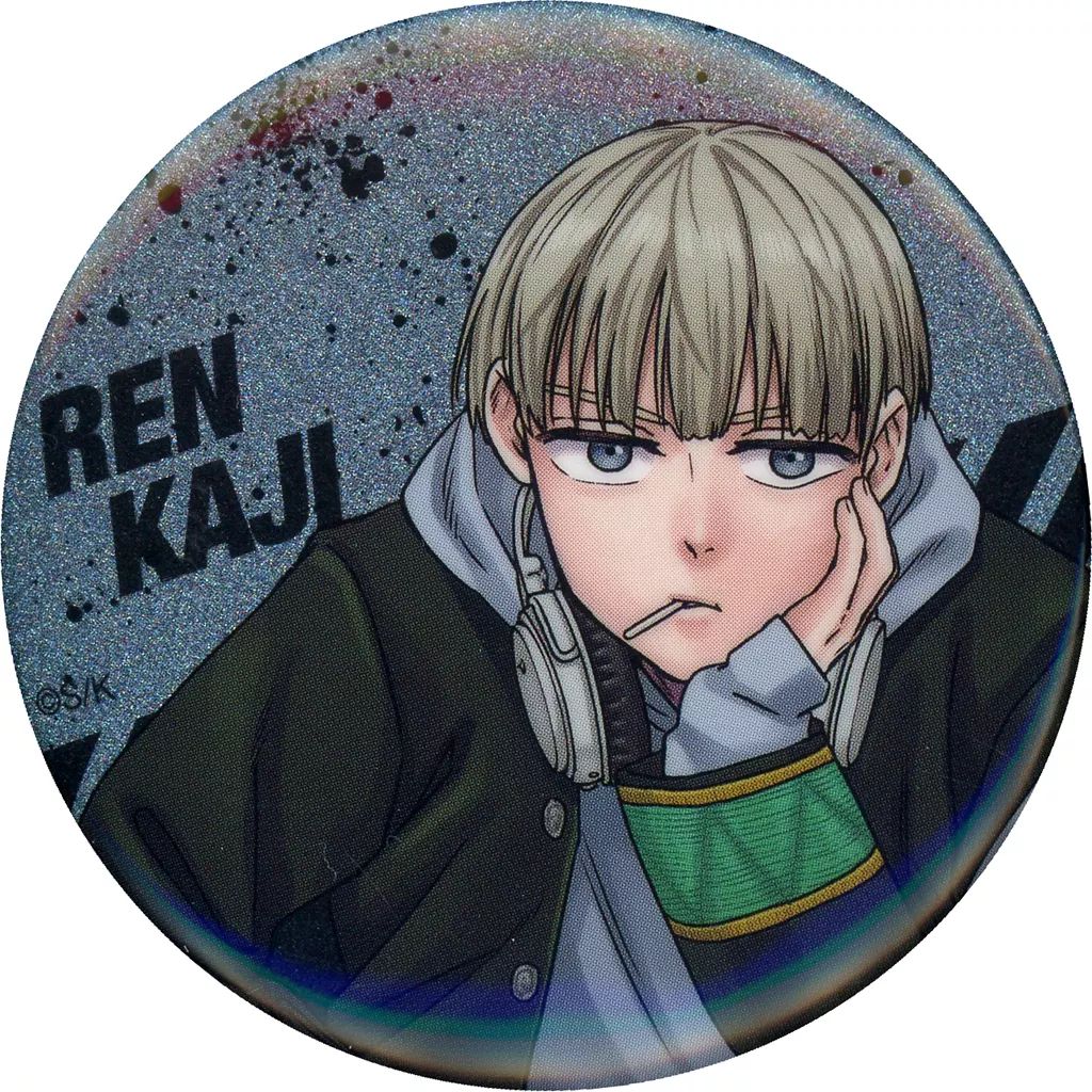 中古】バッジ・ビンズ 梶蓮 「WIND BREAKER展 ランダム