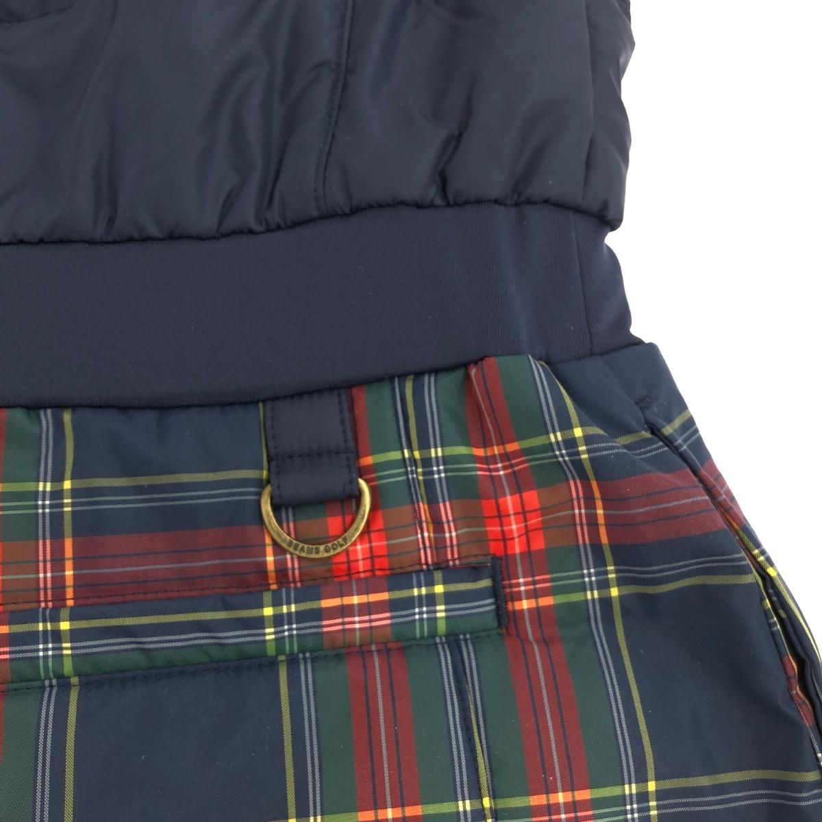 未使用品 BEAMS GOLF ビームスゴルフ 中綿ワンピース サイズ:M 83-26