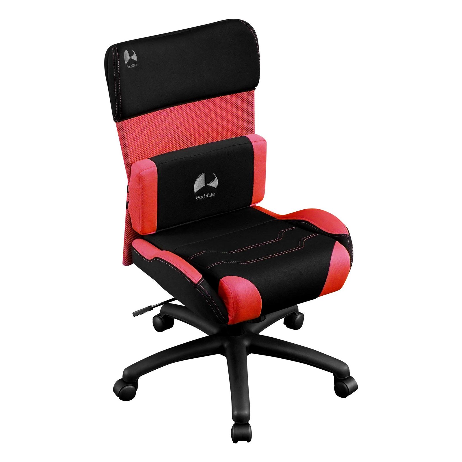 Bauhutte バウヒュッテ ゲーミングチェア G-510-RD ファブリック メッシュ