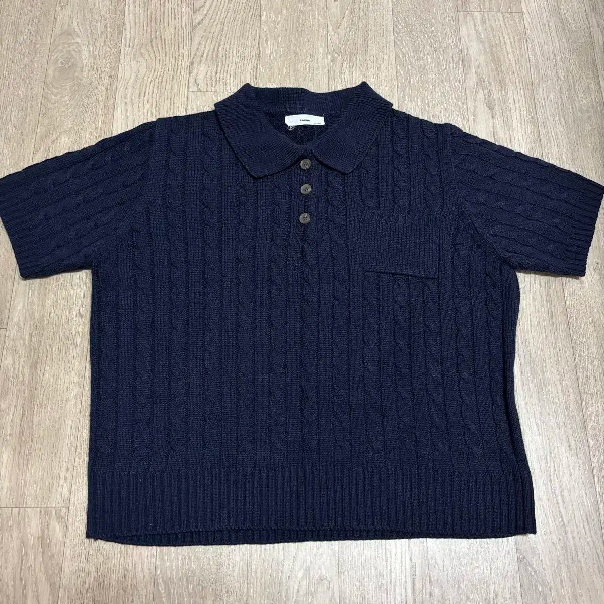 paddyhill ニット　ネイビー　半袖 paddyhill ニット ネイビー 半袖