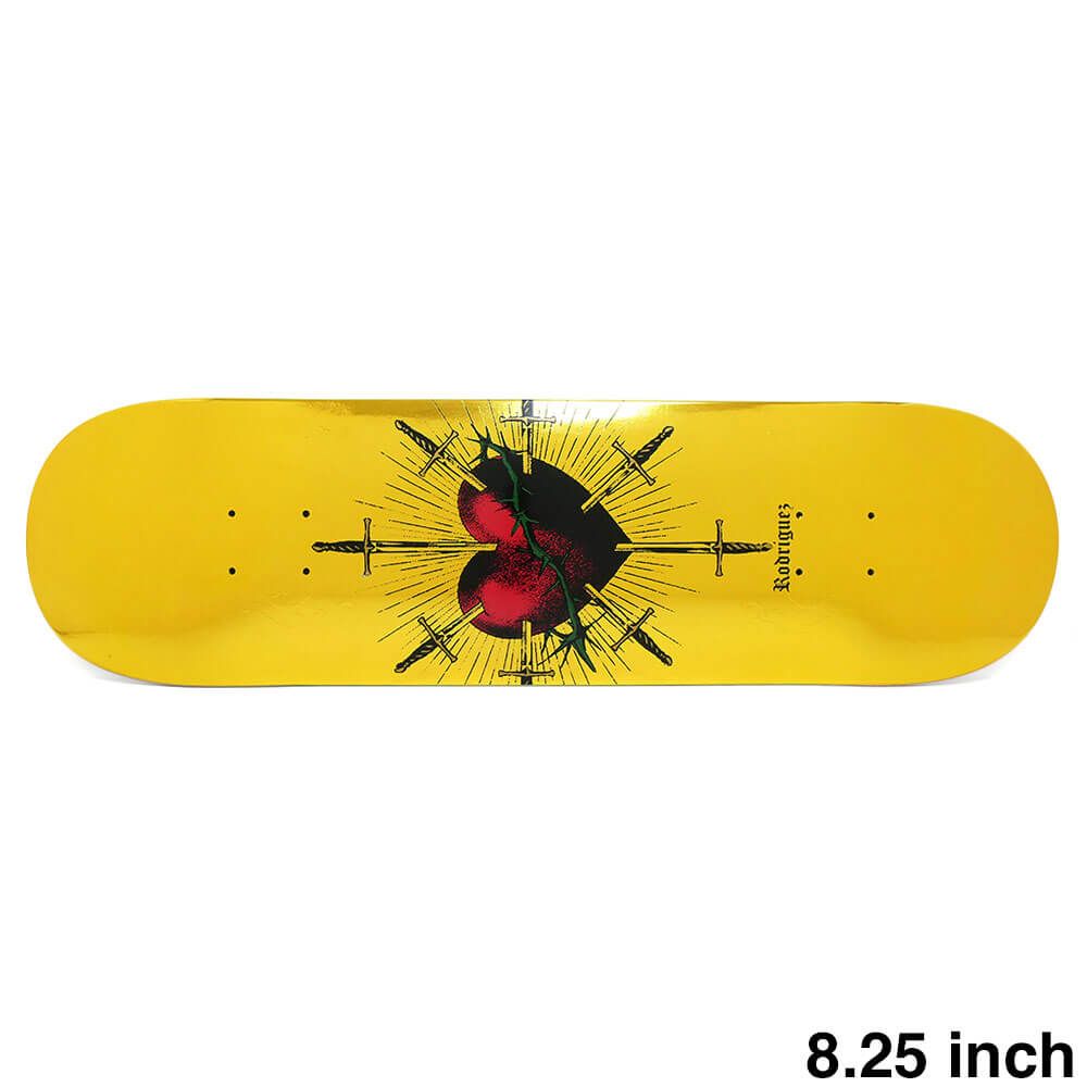 PRIMITIVE DECK プリミティブ デッキ PAUL RODRIGUEZ SAINT 8.25 スケートボード スケボー