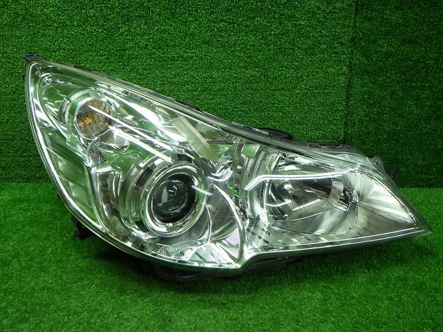 スバル BM/BR レガシィ 右ヘッドライト HID 100-20061 5J 240422115