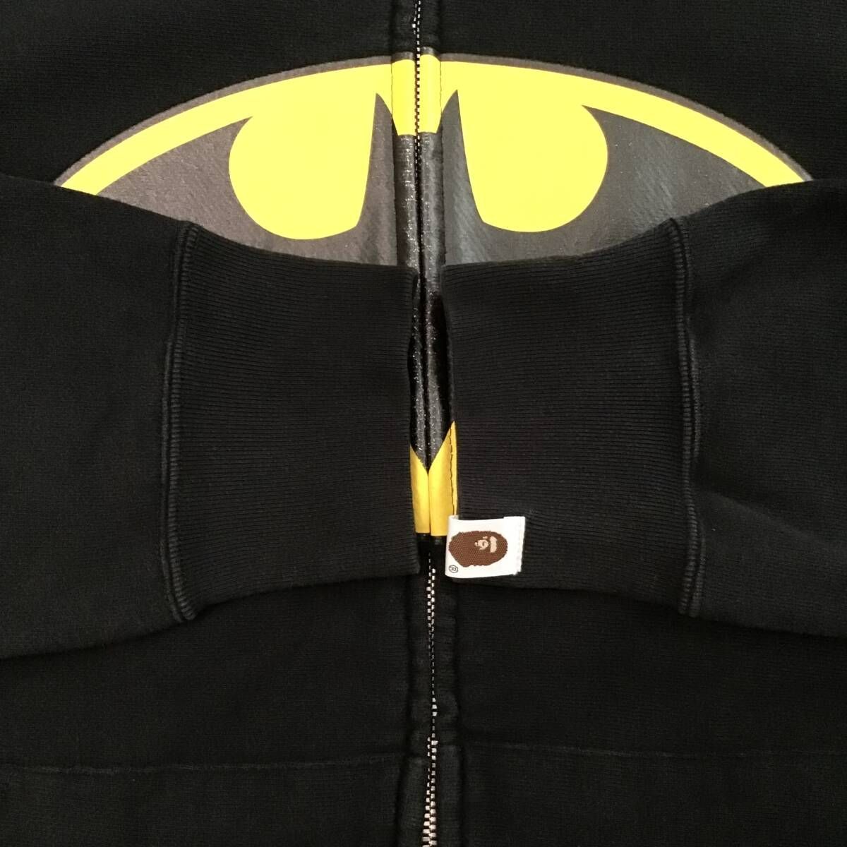 DC Comics × BAPE Batman フルジップ パーカー Mサイズ