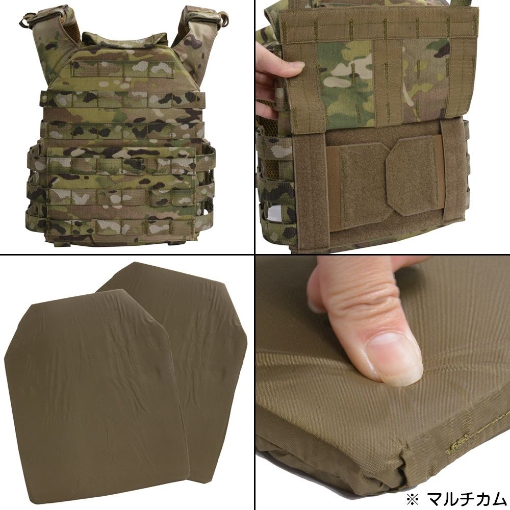 WARRIOR ASSAULT SYSTEMS プレートキャリア RPC Warrior Assault Systems RPC Recon Plate Carrier - A FULL