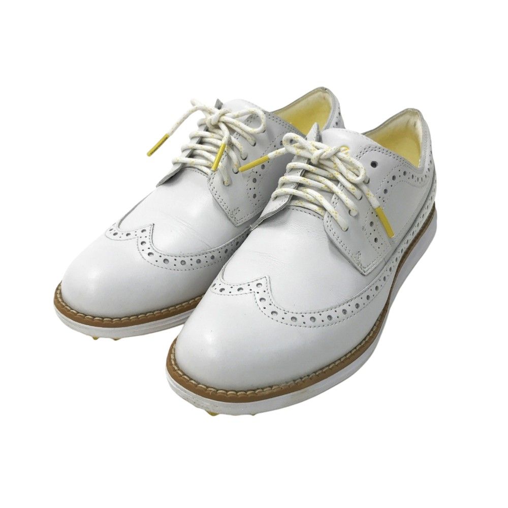 COLE HAAN GOLF コールハーンゴルフ　 ZEROGRAND W23091 OG WING OX スパイクレスゴルフシューズ  ホワイト系 24.5 [240101284920] ゴルフウェア レディース ストスト