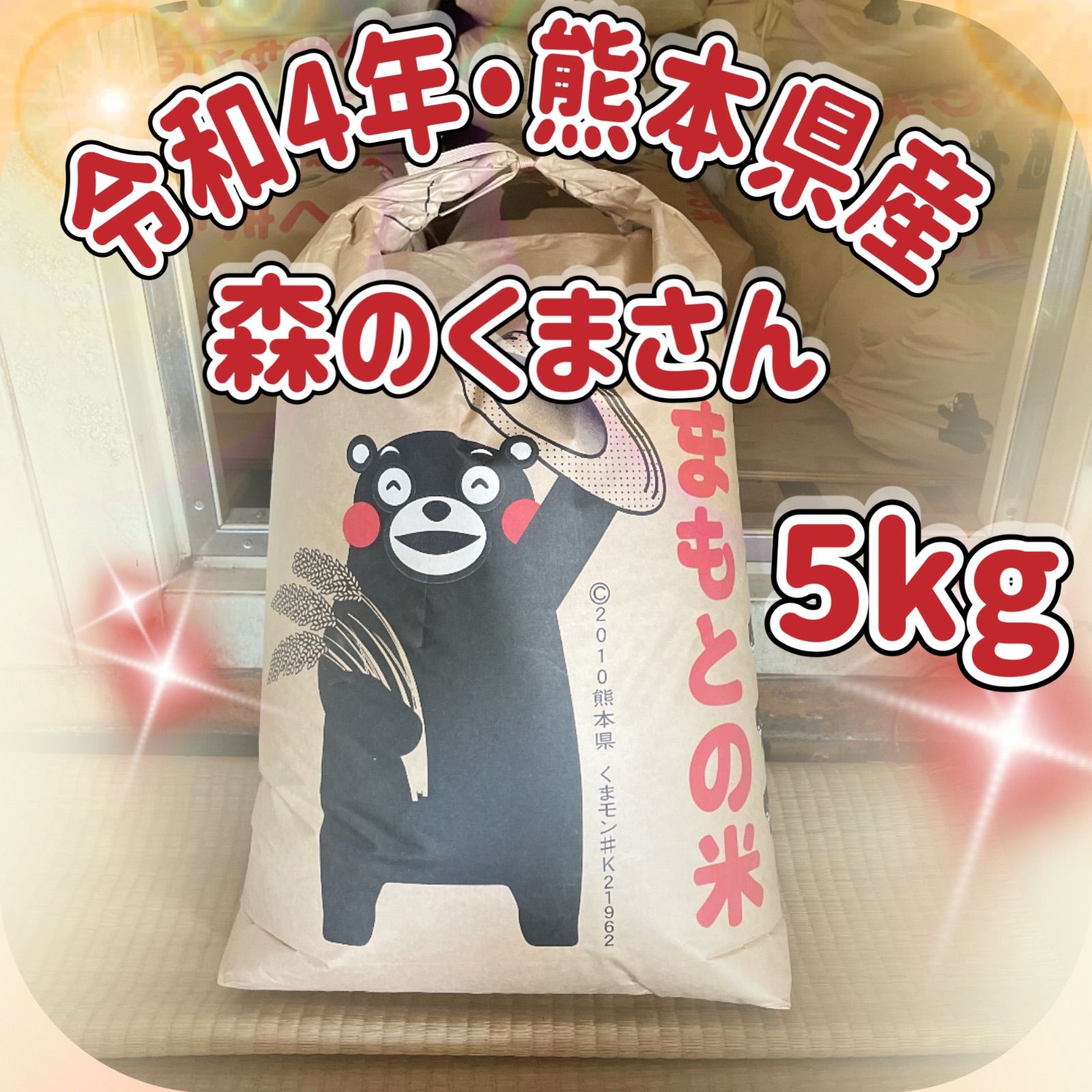 SALE／77%OFF】 ⭐️令和4年度産フェア⭐️ 数量限定セール 熊本県北産森のくまさん5kg