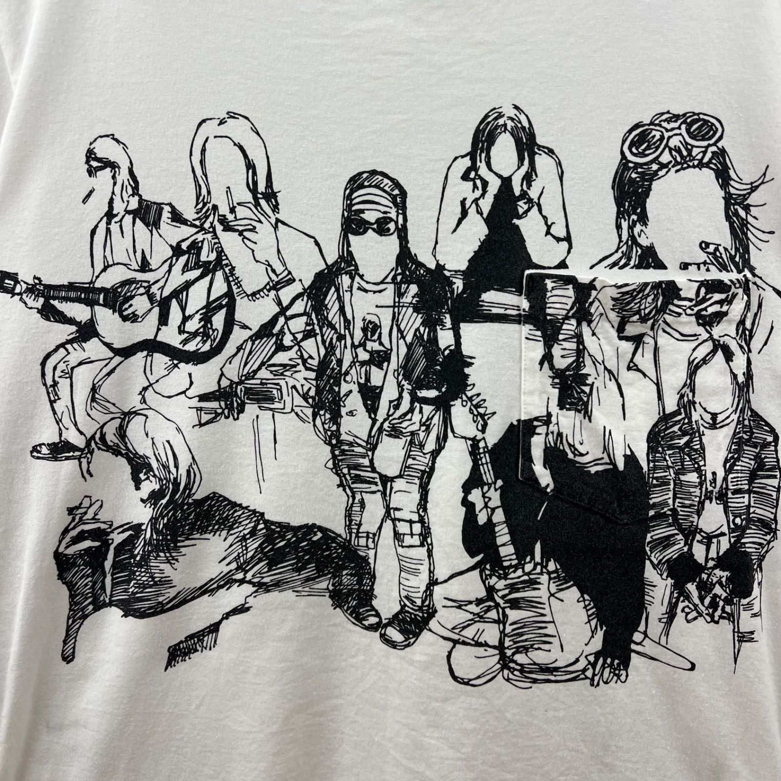 TAKAHIRO MIYASHITA the soloist. 2016 archive YOUTH kurt Tee