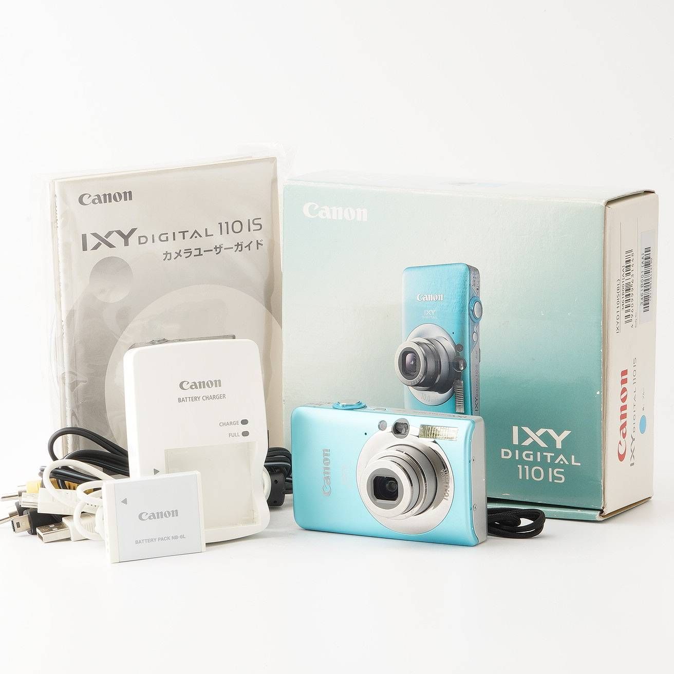 レンズ(ズーム) Canon IXY DIGITAL 110IS Amazon | Canon デジタルカメラ IXY DIGITAL (イクシ) 110 IS ブルー