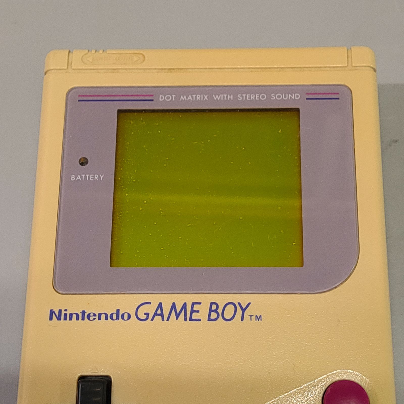 【ジャンク】ニンテンドー　ゲームボーイ　DMG-01 M809◇ニンテンドー GAME BOY DMG-01 ジャンク品◇ - メルカリ