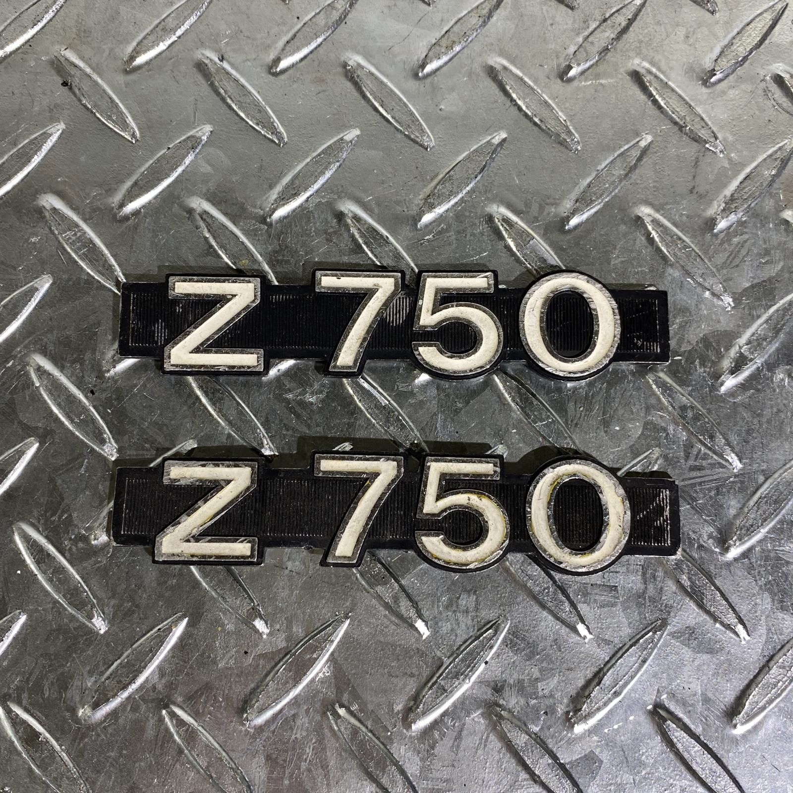 KAWASAKI Z750 サイドカバーエンブレム カワサキ - メルカリ