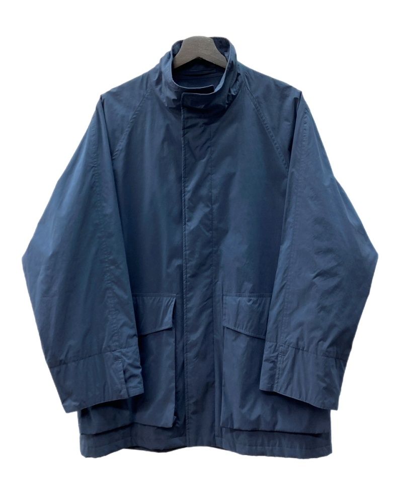 完売品】ATON ventile suede stand field coat 【公式通販】