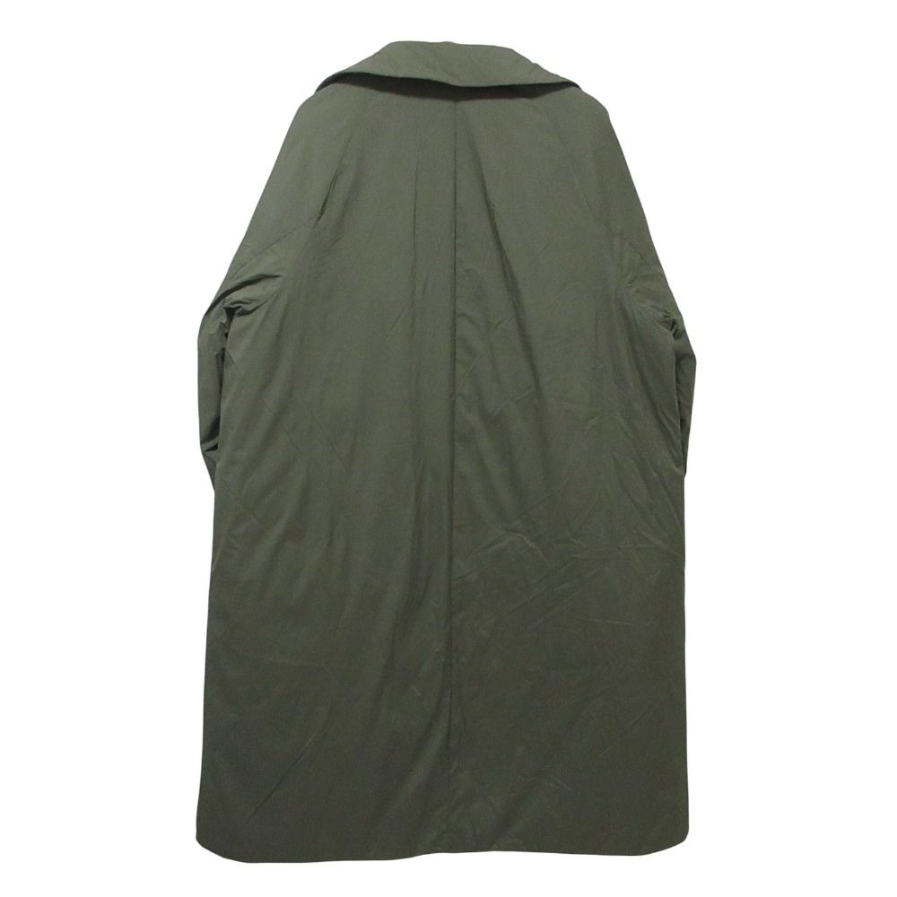 22AW ZUCCa ズッカ ALLIED ナイロンダウンコート CZ24FA908 サイズXS カーキ レディース 古着