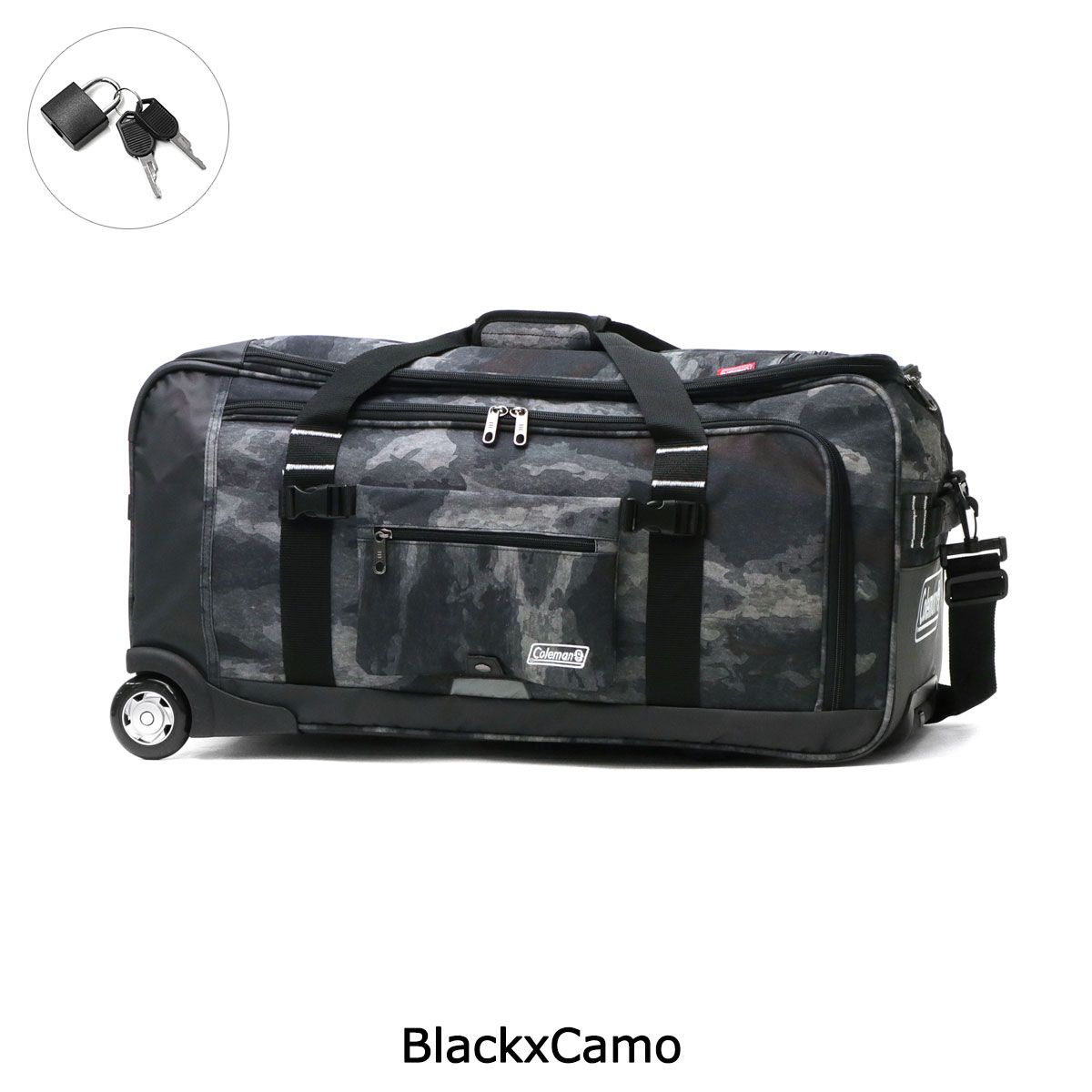 公認販売店 コールマン キャリーバッグ Coleman ボストンキャリー