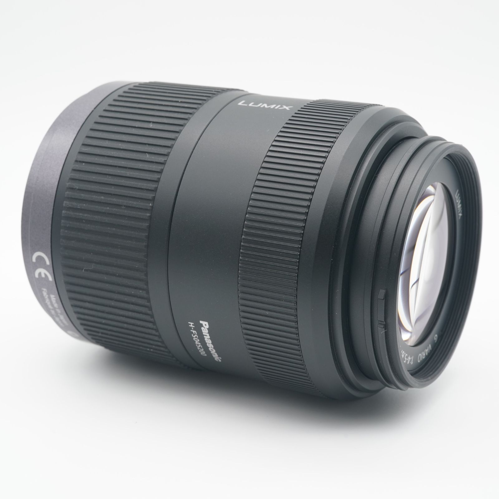 新品級 パナソニック LUMIX G VARIO 45-200mm/F4.0-F5.6/MEGA O.I.S.[H 