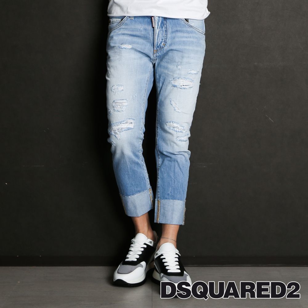 国内正規品】【DSQUARED2/ディースクエアード】SAILOR JEAN / セーラー