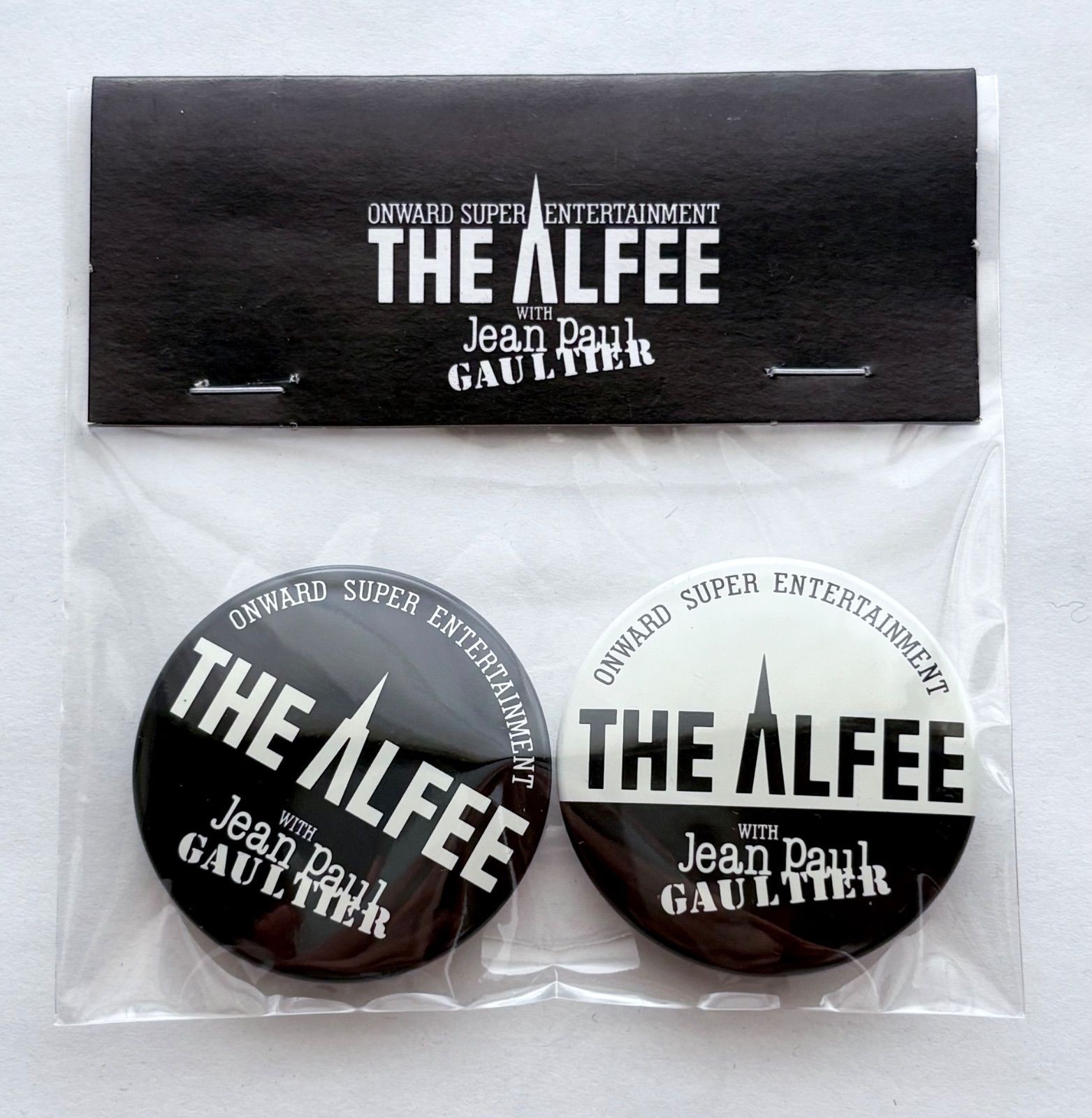 THE ALFEE コンサート グッズ セット 缶バッジ キーホルダー THE ALFEE