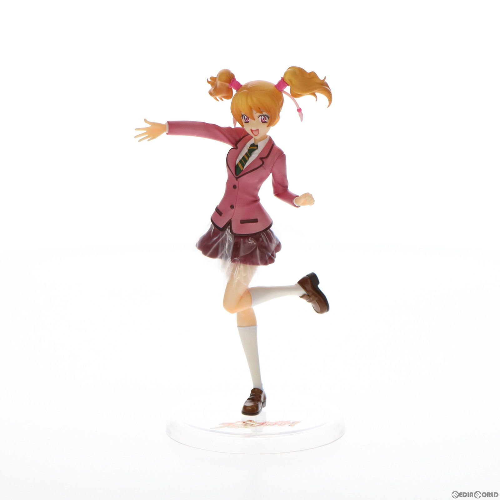 MegaHouse - 世界制服作戦 桃園ラブ(ももぞのラブ) フレッシュプリキュア! 1/10 完成品 フィギュア メガハウス Amazon | 世界制服作戦 フレッシュプリキュア 桃園ラブ 約160mm
