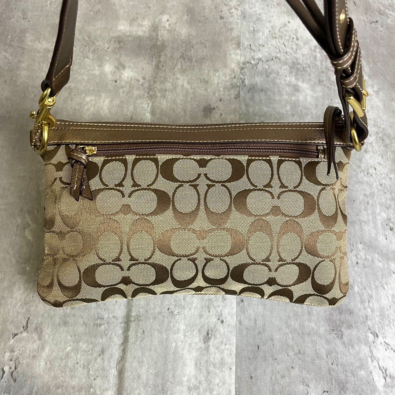 ✨良品✨ COACH コーチ ショルダーバッグ マルチポーチトートバッグ 