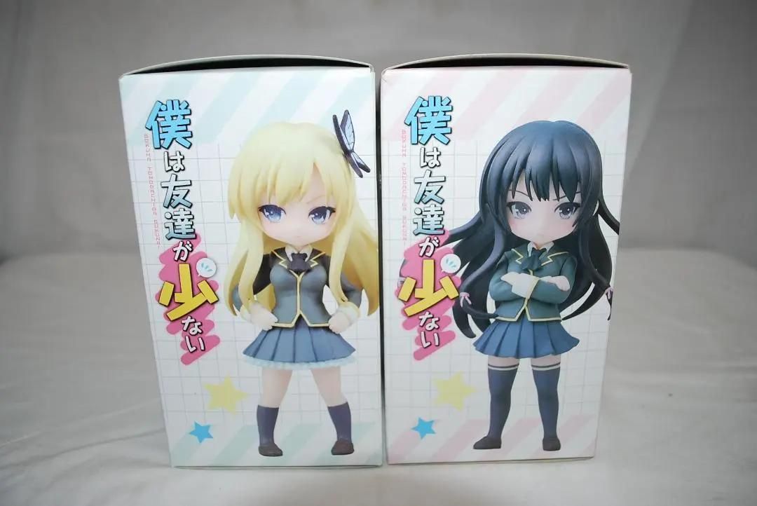 新品 未開封品 僕は友達が少ない 柏崎星奈&羽瀬川小鳩 三日月