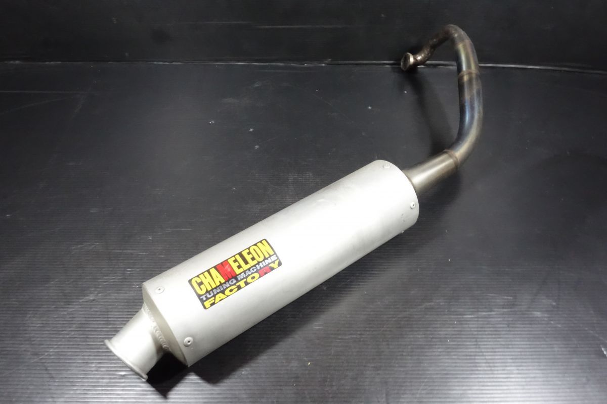 カメレオンファクトリー マフラー アドレスV125G CF46A R20250113