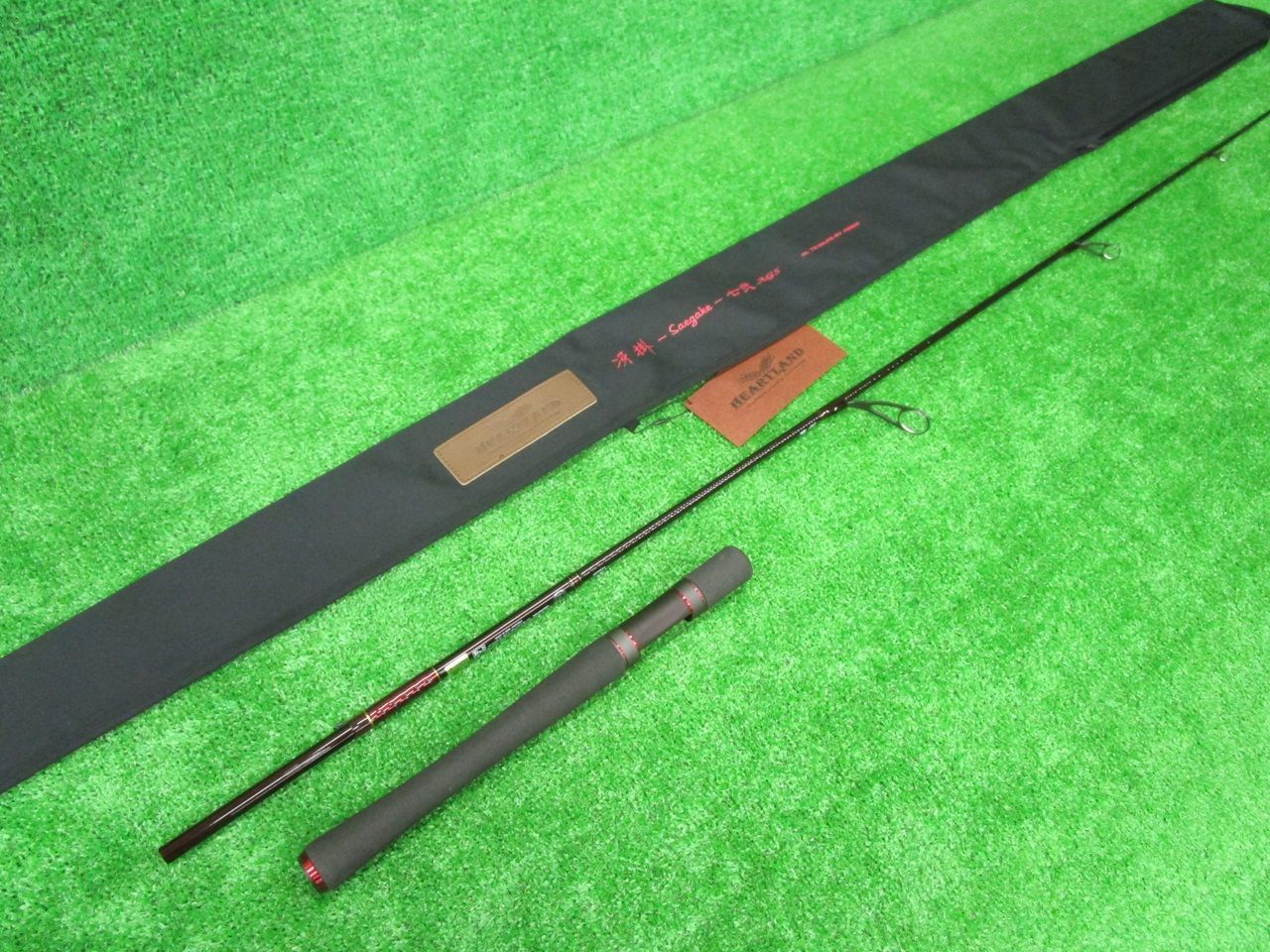 ECH茨 ダイワ ハートランド 冴掛 七弐 AGS HL 721MLFS-SV AGS20