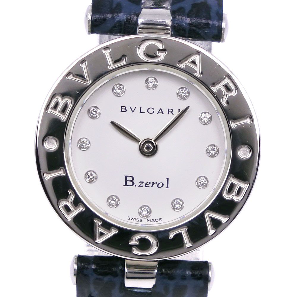 電池交換済 BVLGARI ブルガリ B-zero1 ビーゼロワン Sサイズ