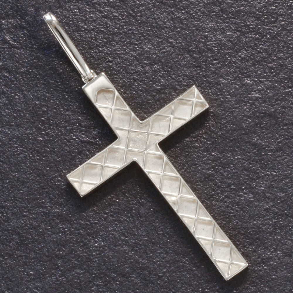 pt950 0.23ctプラチナ　クロス ペンダントトップ　約5g(4.92g) pt950 0.23ctプラチナ クロス ペンダントトップ 約5g(4.92g) プラチナ