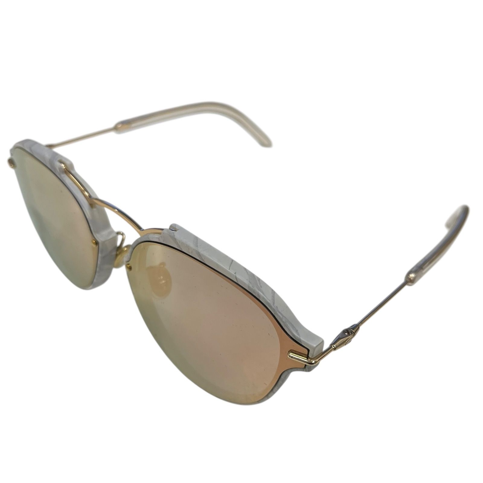 DIOR クリスチャンディオール サングラス GBZ0J ボストン ミラーレンズ  