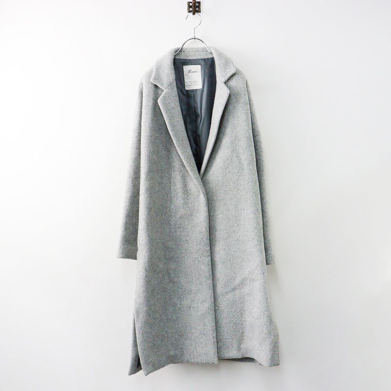 アパルトモン L'Appartement Lisiere リジェール Side Slit Coat サイドスリットコート/グレー  アウター【2400013952569】 - メルカリ