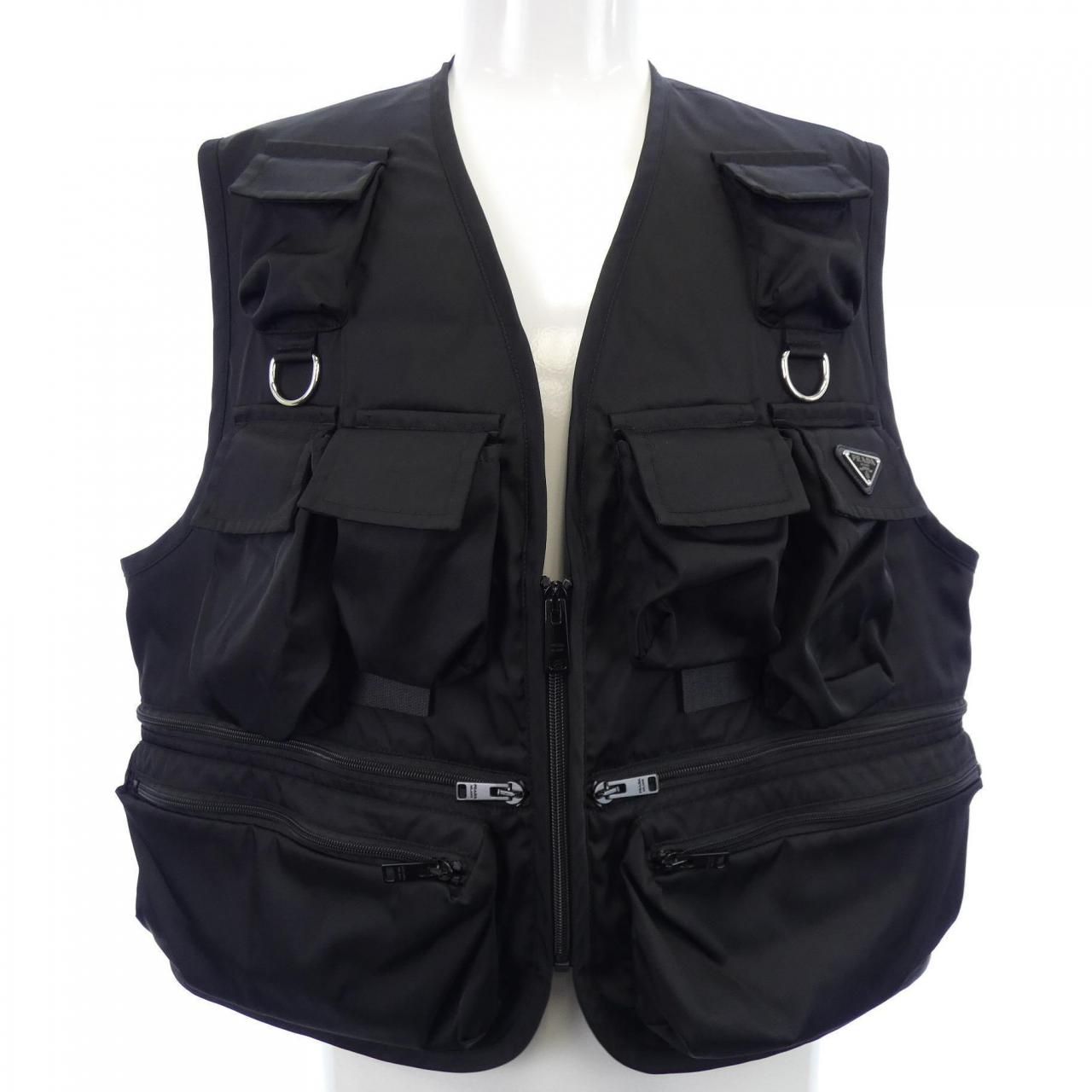 プラダ PRADA トライアングルロゴ SGC499 SOOO 1WQ8 ベスト