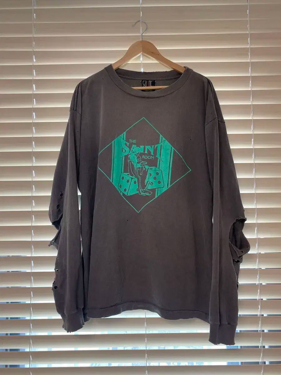 L SAINT LUIS セントルイス ミカエル セイントルーム バイパールーム 長袖 ロングスリーブ 長袖 Tシャツ