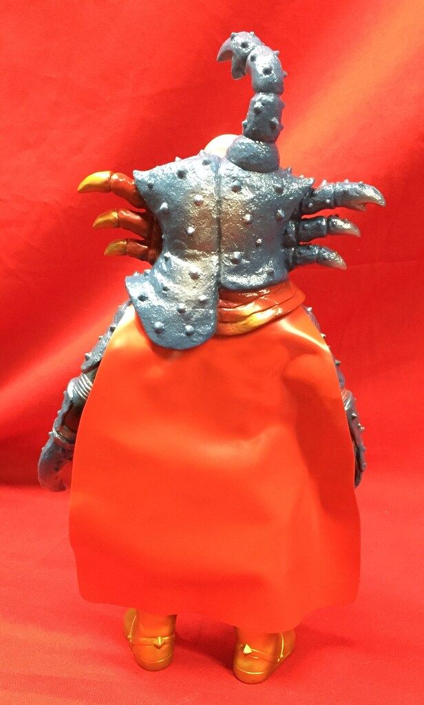 東映レトロソフビコレクション カニレーザー Amazon | メディコムトイ 東映レトロソフビコレクション カニレーザー