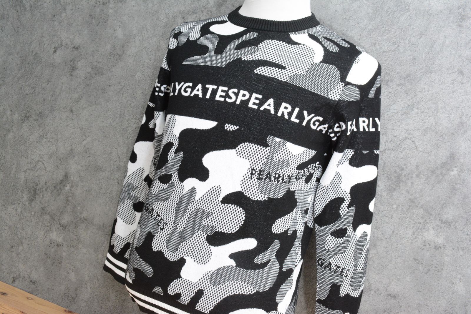 新品 パーリーゲイツ メンズ セーター ニット PEARLY GATES(パーリー