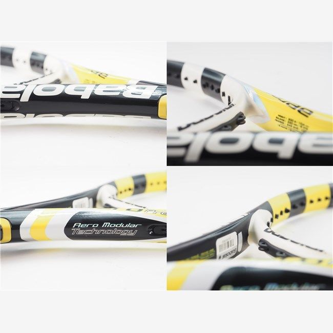 中古 テニスラケット バボラ アエロプロ ドライブ プラス 2010年