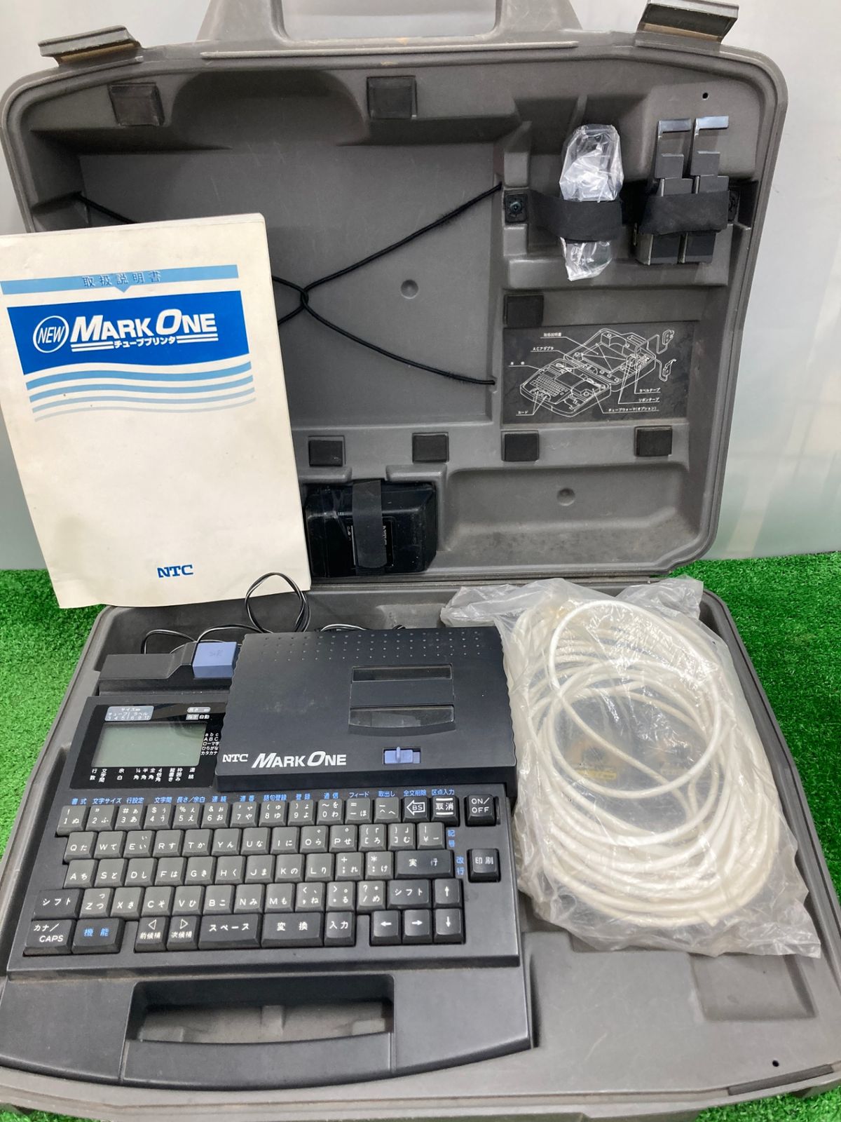 中古品】【0922】NTC 日本タイプライター MARK ONE（TM-35J）チューブプリンター 付属品あり ITE9WOSEOJOK - メルカリ