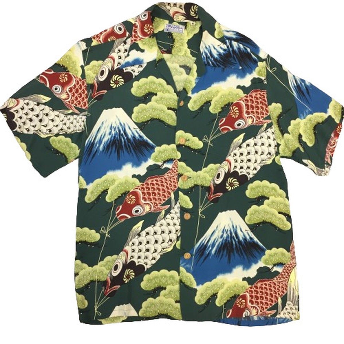 SUN SURF サンサーフ SPECIAL EDITION CARP STREAMER 富士山